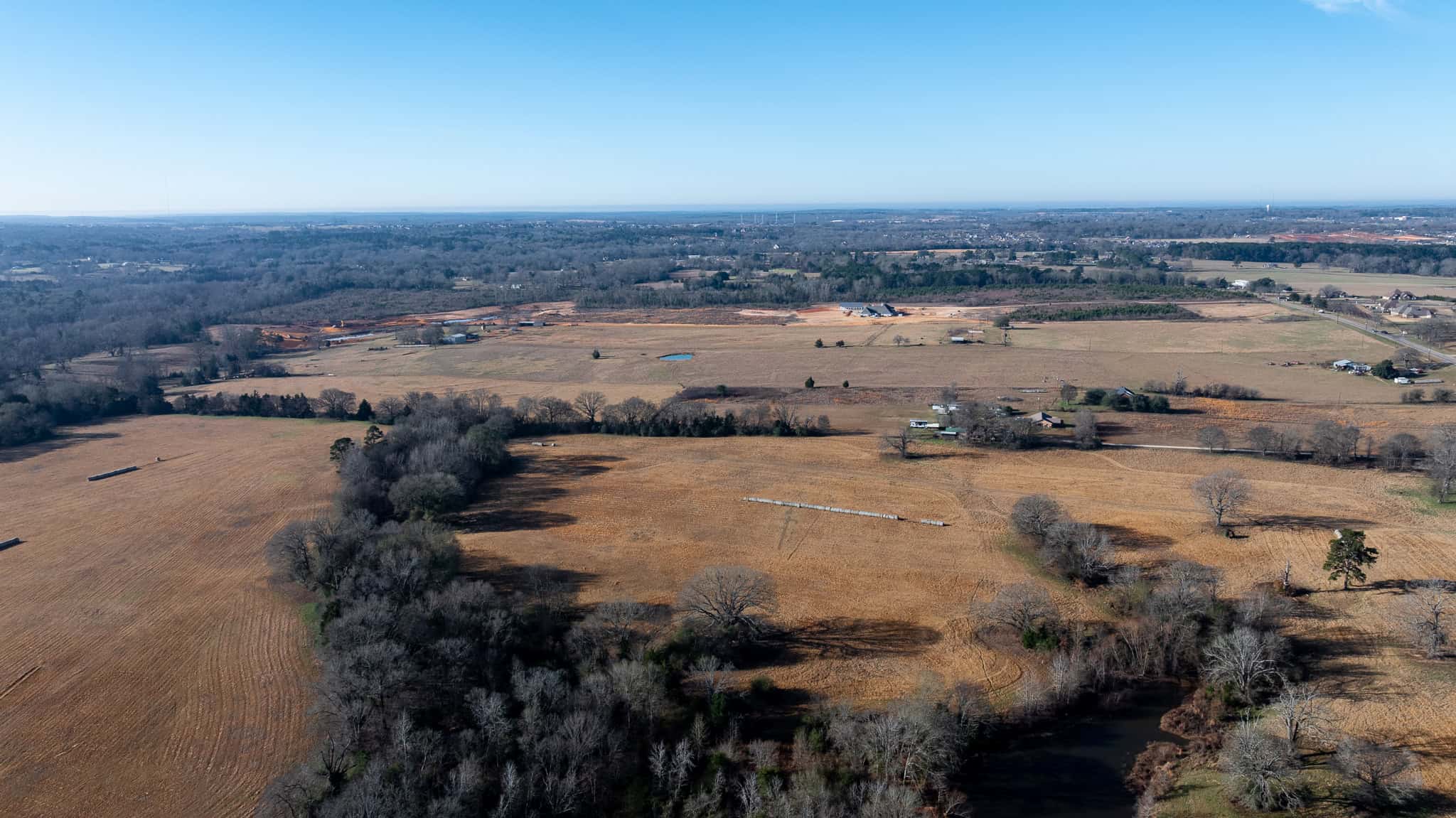 SOLD! 546-Acre Hunting Ranch for Sale | Deer, Waterfowl & Hogs | Bullard TX