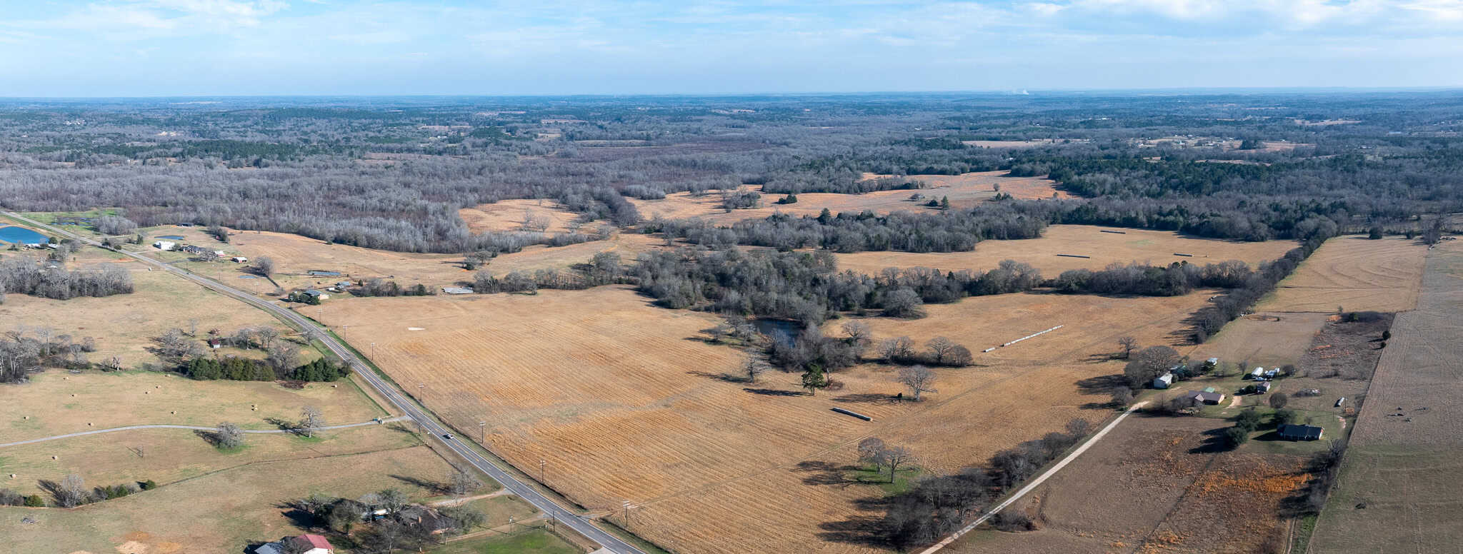 SOLD! 546-Acre Hunting Ranch for Sale | Deer, Waterfowl & Hogs | Bullard TX