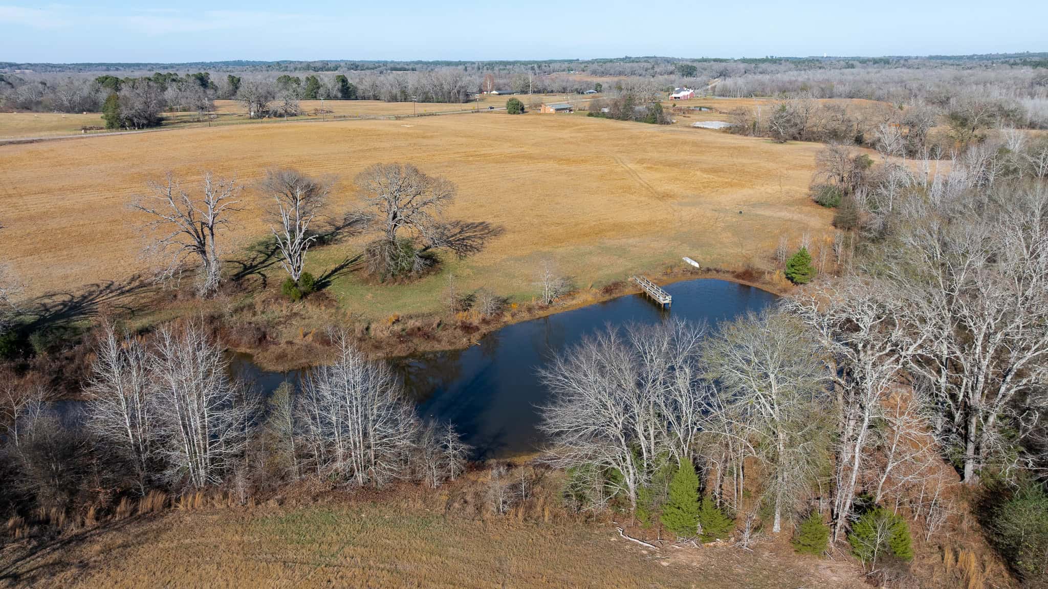 SOLD! 546-Acre Hunting Ranch for Sale | Deer, Waterfowl & Hogs | Bullard TX