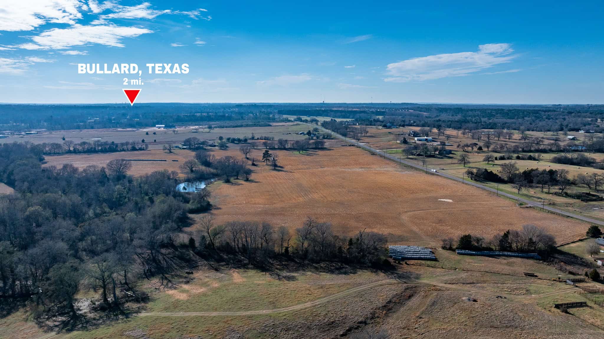 SOLD! 546-Acre Hunting Ranch for Sale | Deer, Waterfowl & Hogs | Bullard TX