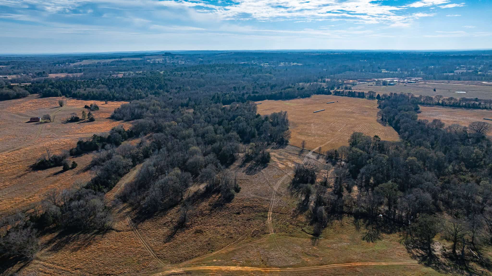 SOLD! 546-Acre Hunting Ranch for Sale | Deer, Waterfowl & Hogs | Bullard TX