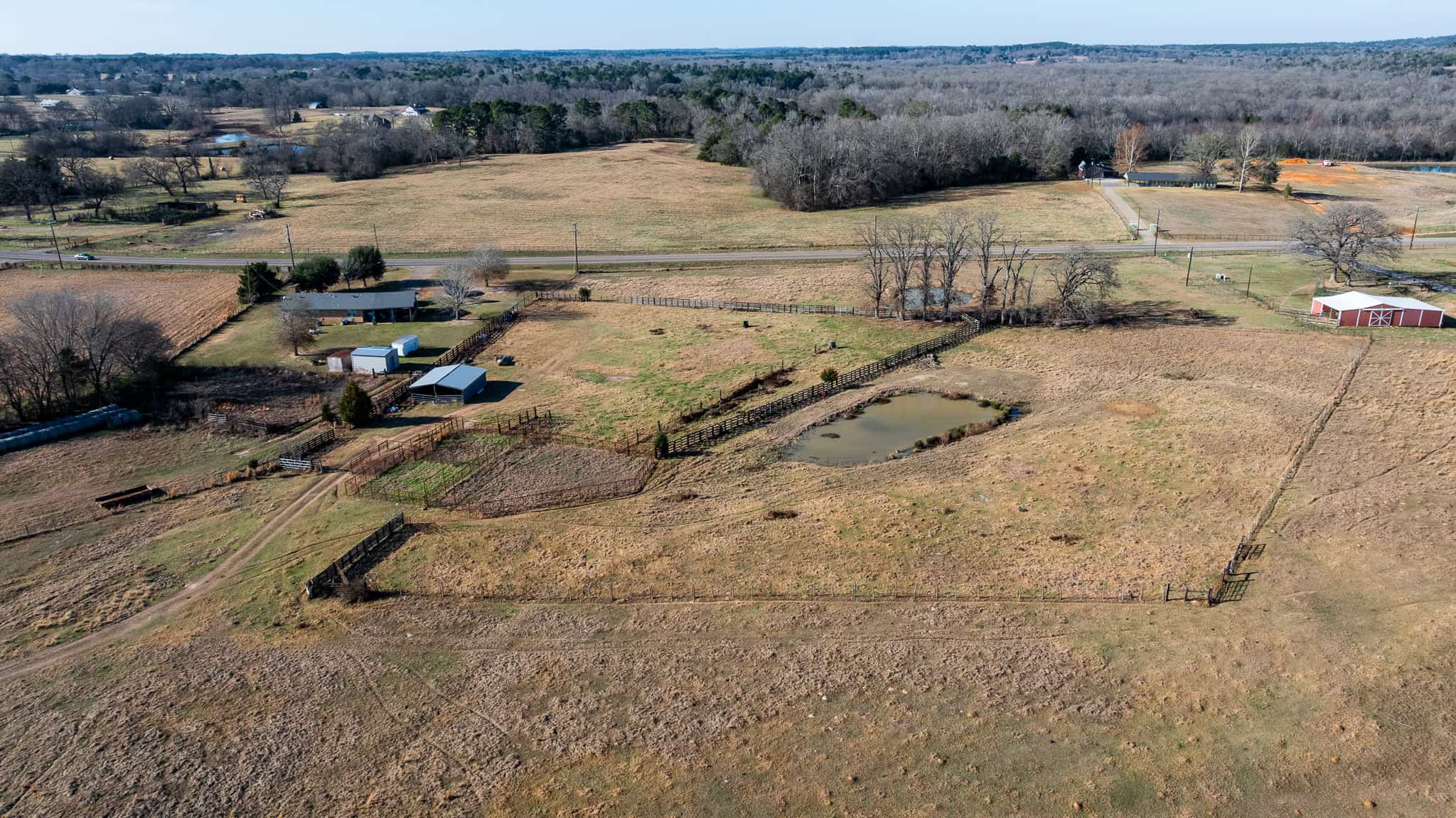SOLD! 546-Acre Hunting Ranch for Sale | Deer, Waterfowl & Hogs | Bullard TX