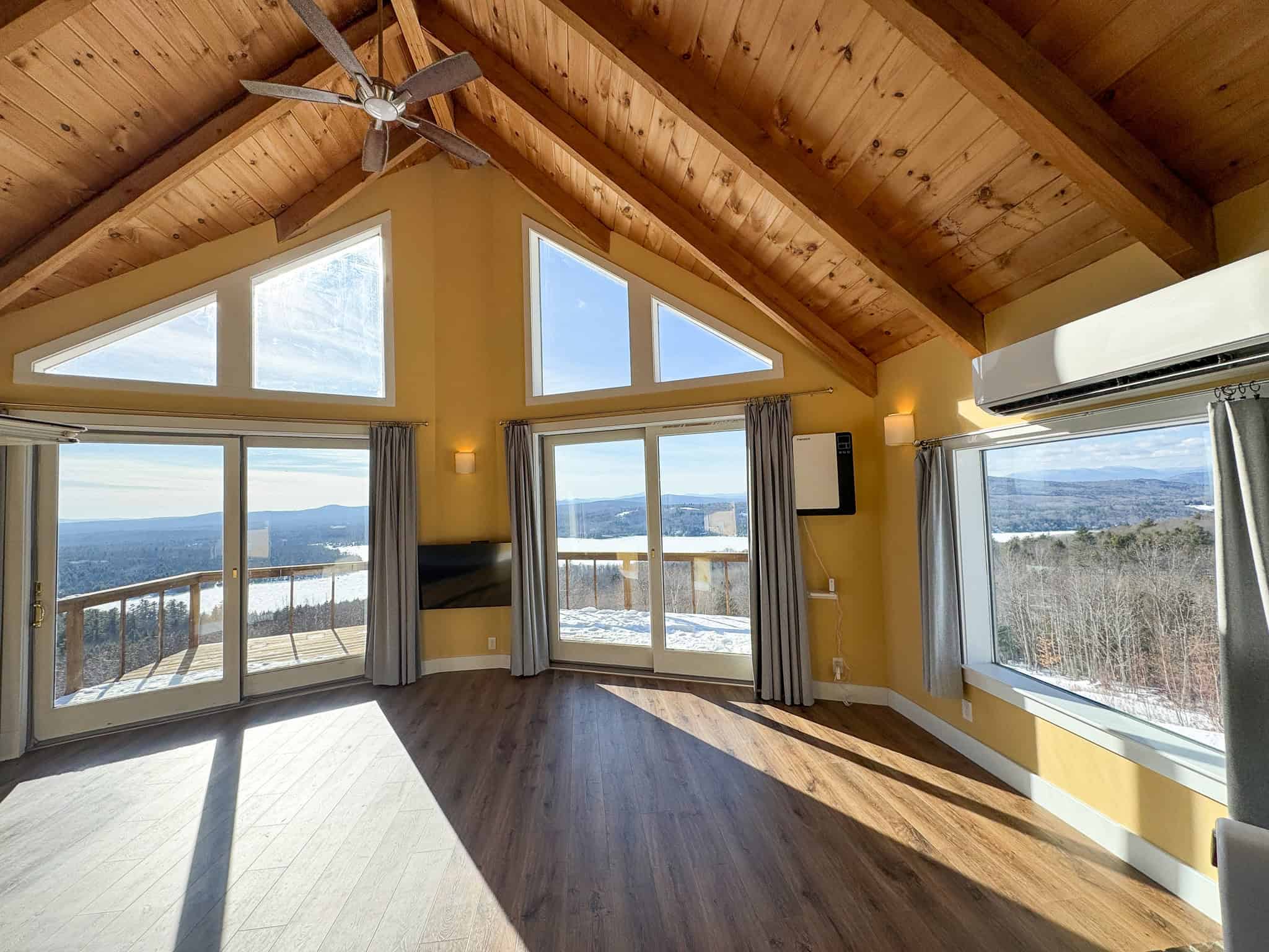 Chalet on 192 Acres with Stunning Mountain and Water Views