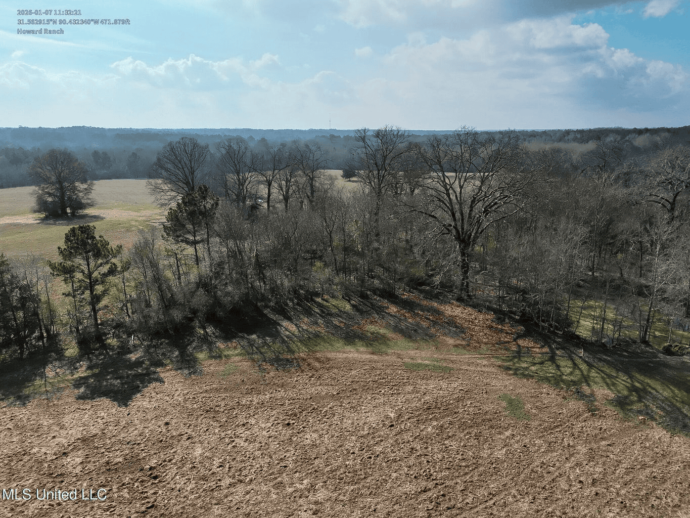 160 Acres in Lincoln County MS Near Brookhaven & I-55
