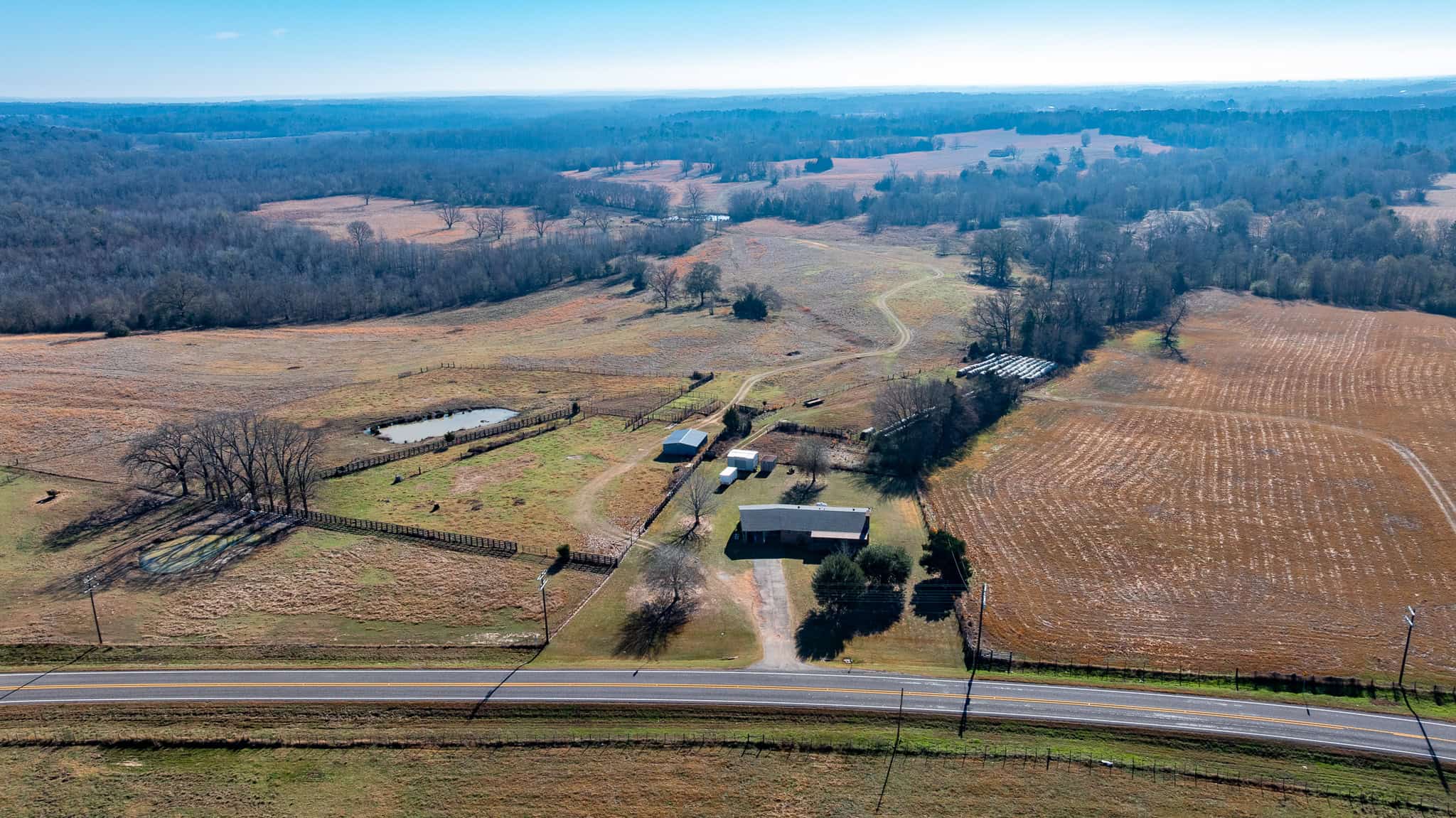 SOLD! 546-Acre Hunting Ranch for Sale | Deer, Waterfowl & Hogs | Bullard TX