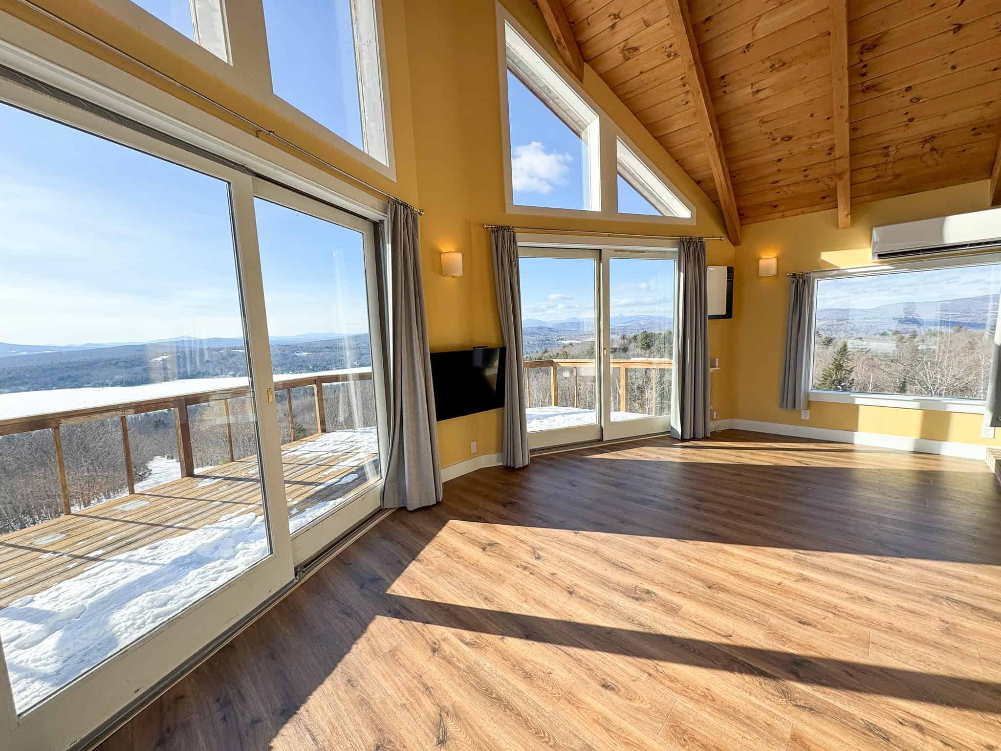 Chalet on 192 Acres with Stunning Mountain and Water Views