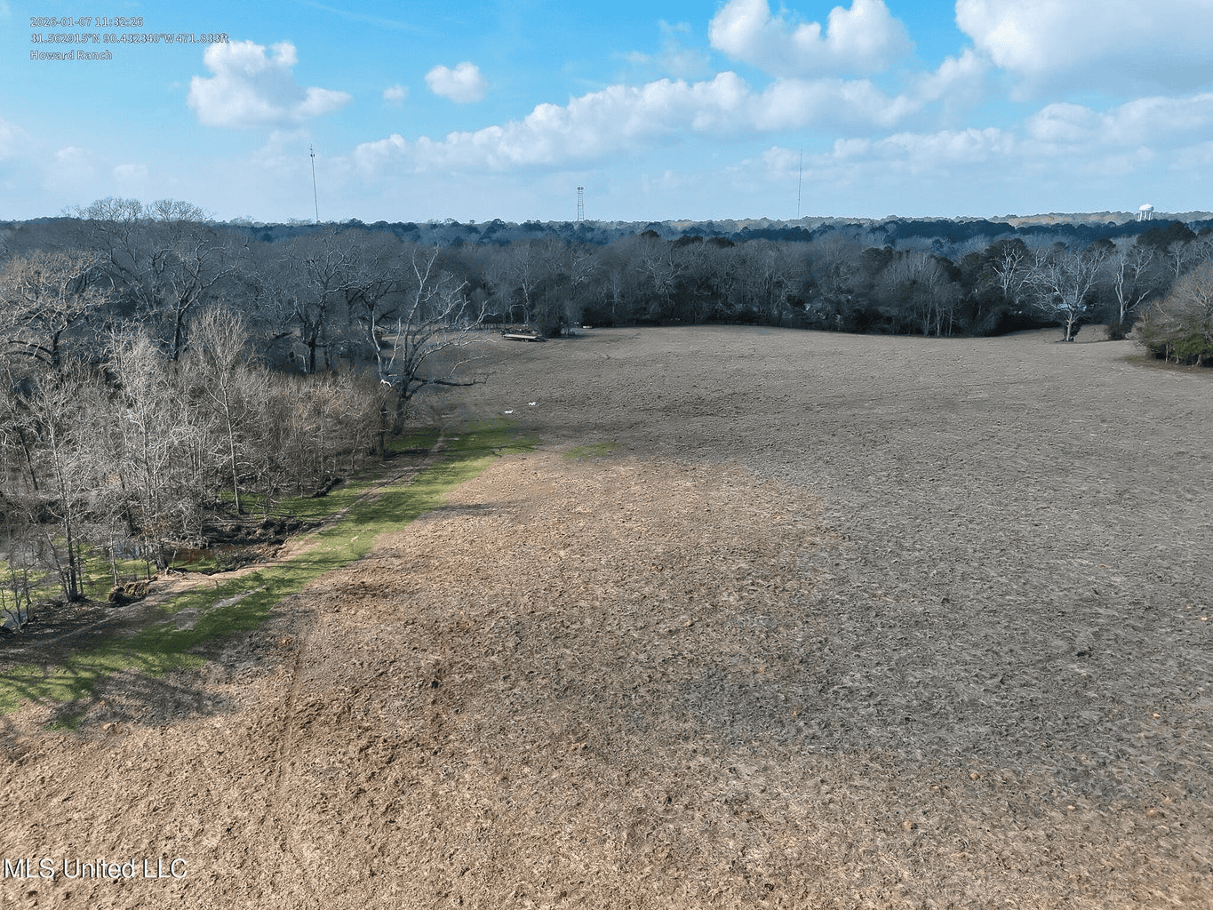 160 Acres in Lincoln County MS Near Brookhaven & I-55