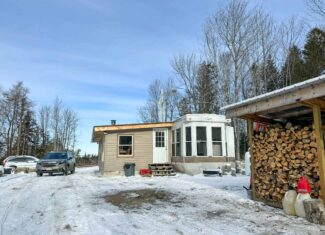Home on 40+ Acres Overlooking Meddybemps Lake