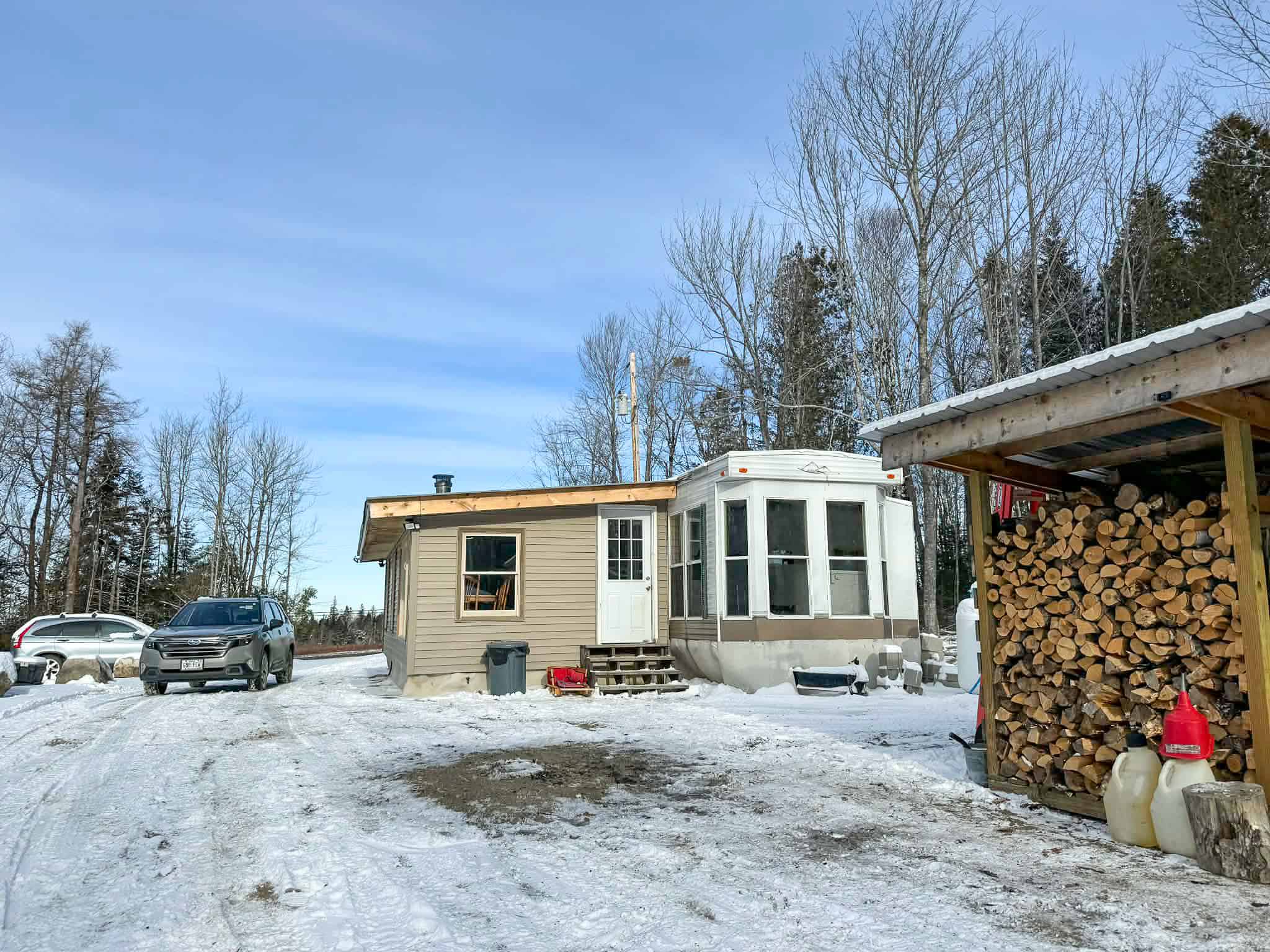 Home on 40+ Acres Overlooking Meddybemps Lake