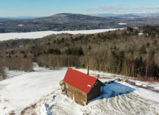 Chalet on 192 Acres with Stunning Mountain and Water Views