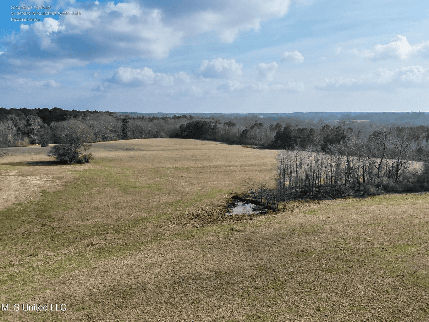 160 Acres in Lincoln County MS Near Brookhaven & I-55