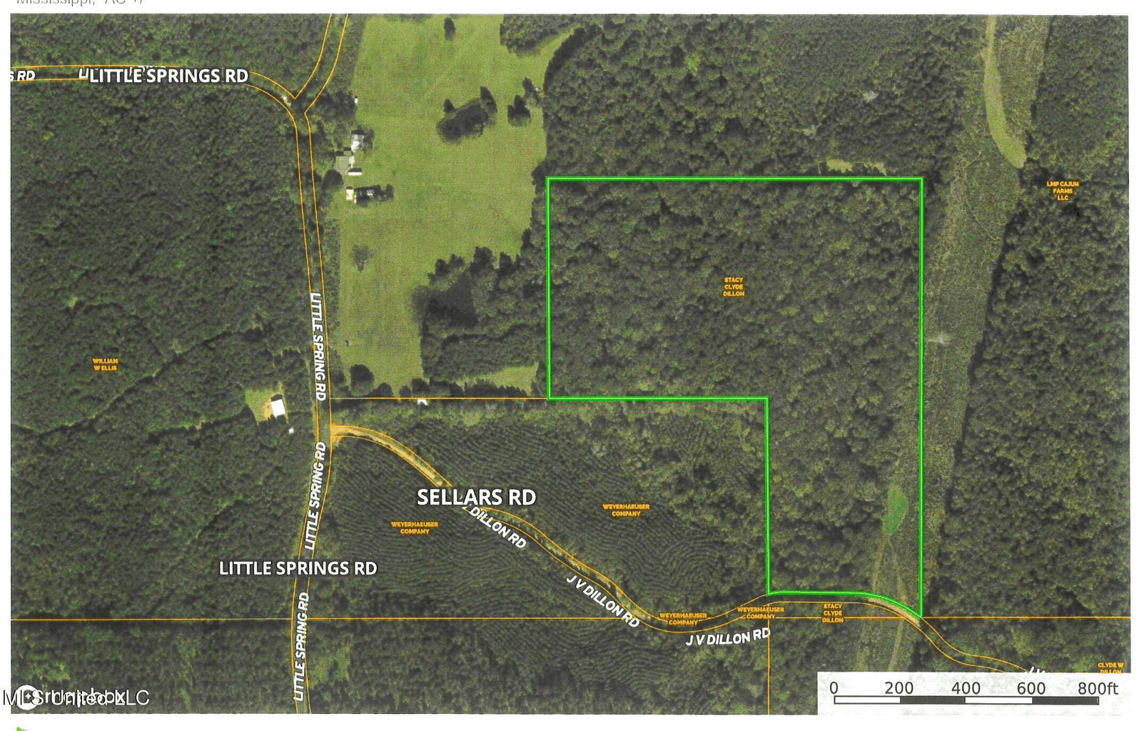 Prime Hunting/Recreation Tract near Homochitto Nat’l Forest