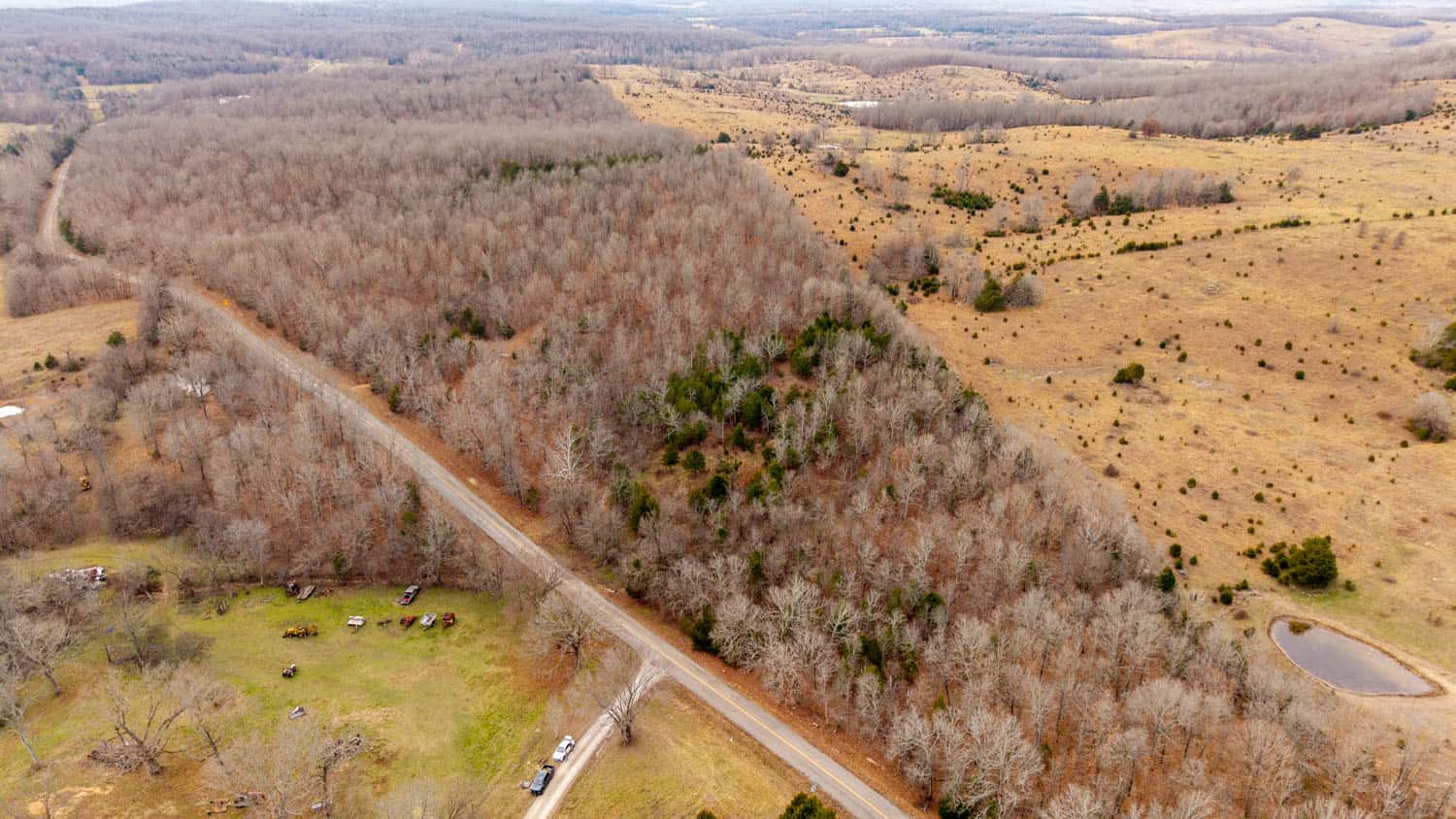 Prime Hunting Land in Koshkonong, Missouri