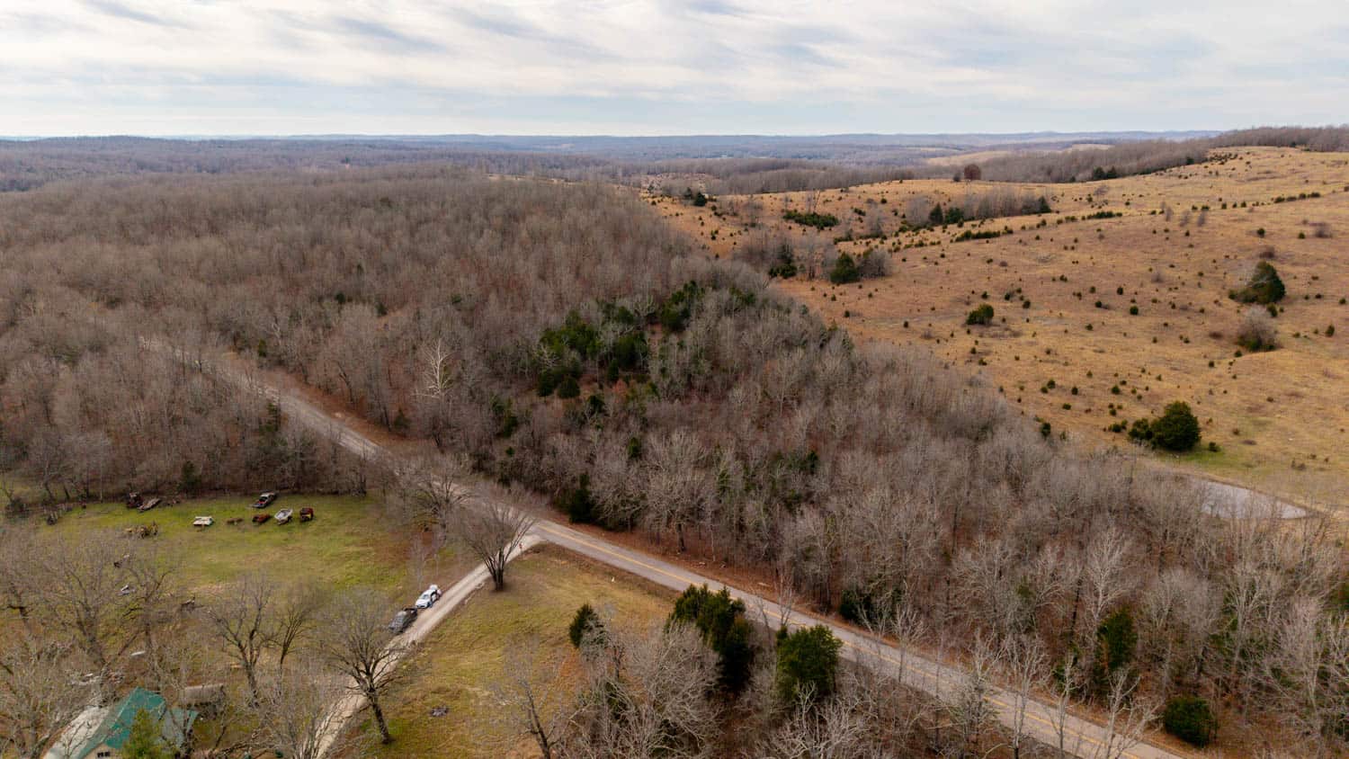 Prime Hunting Land in Koshkonong, Missouri