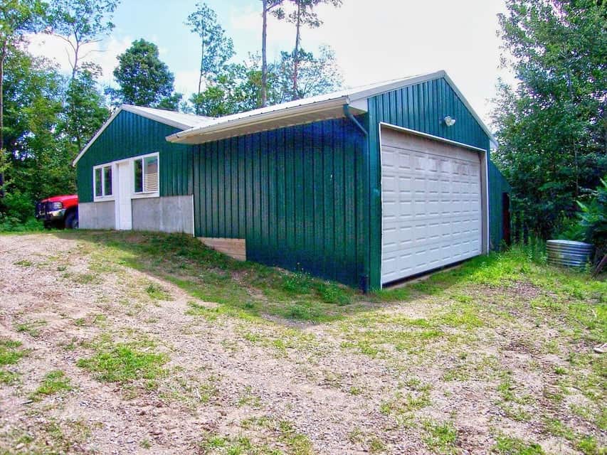Hunting Land and Home On 160 Acres in Atlanta, MI
