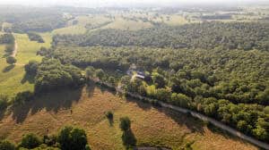 Log Cabin + 57 Acres in the Missouri Ozarks
