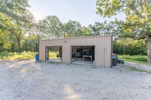Log Cabin + 57 Acres in the Missouri Ozarks