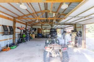 Log Cabin + 57 Acres in the Missouri Ozarks