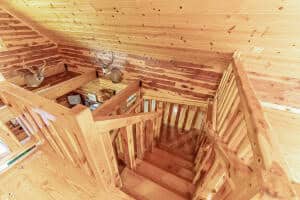 Log Cabin + 57 Acres in the Missouri Ozarks