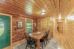 Log Cabin + 57 Acres in the Missouri Ozarks