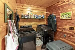 Log Cabin + 57 Acres in the Missouri Ozarks
