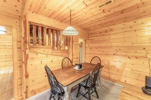 Log Cabin + 57 Acres in the Missouri Ozarks