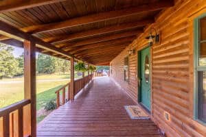 Log Cabin + 57 Acres in the Missouri Ozarks