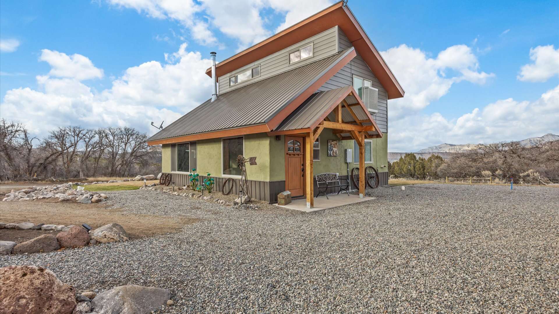 Bull Creek Ranch For Sale in Mesa, CO