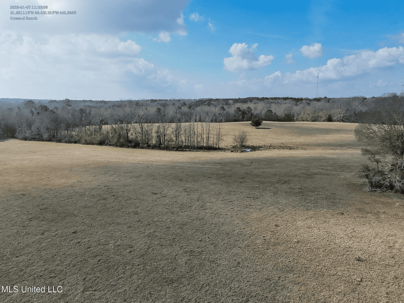 160 Acres in Lincoln County MS Near Brookhaven & I-55