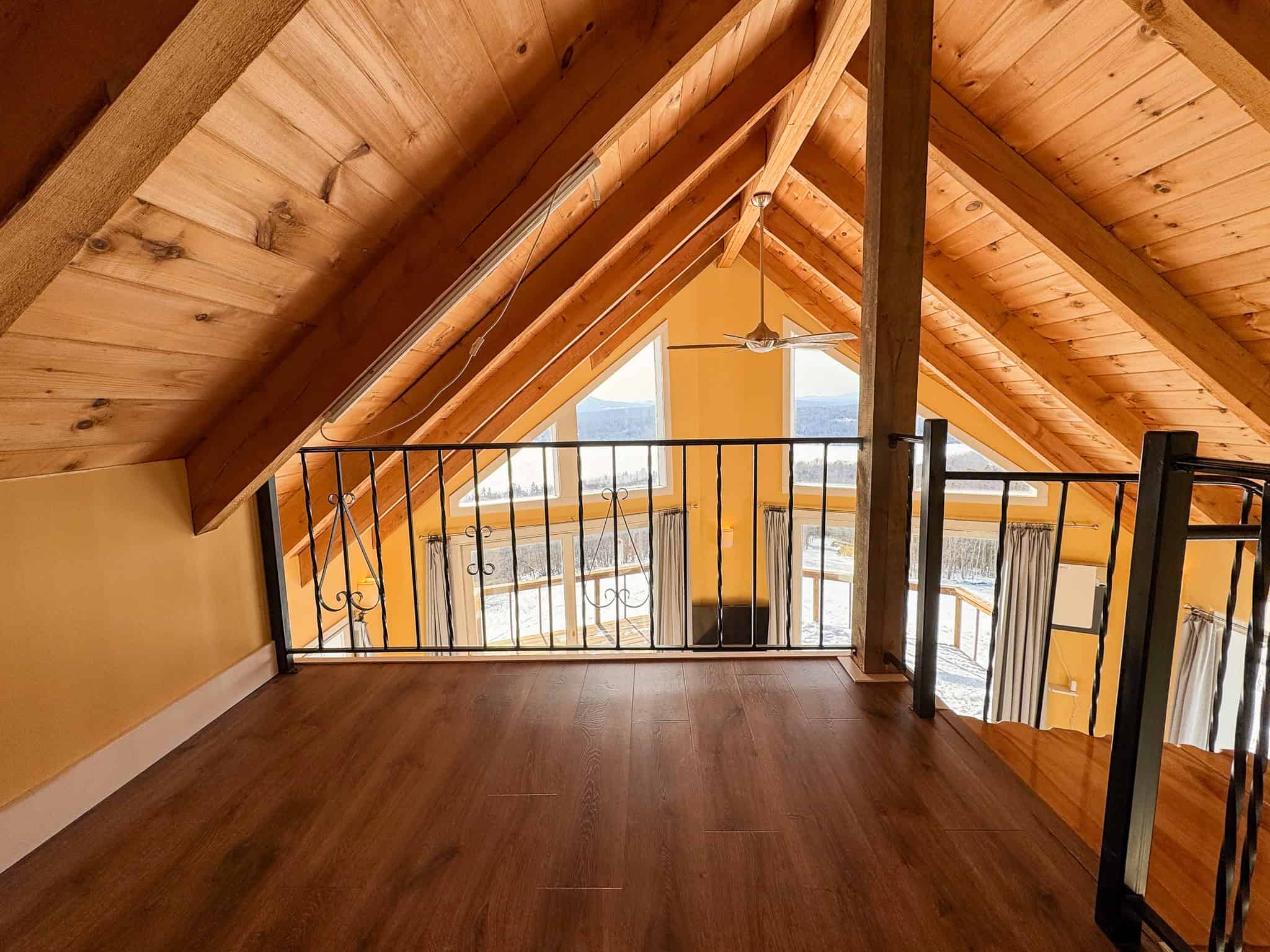 Chalet on 192 Acres with Stunning Mountain and Water Views