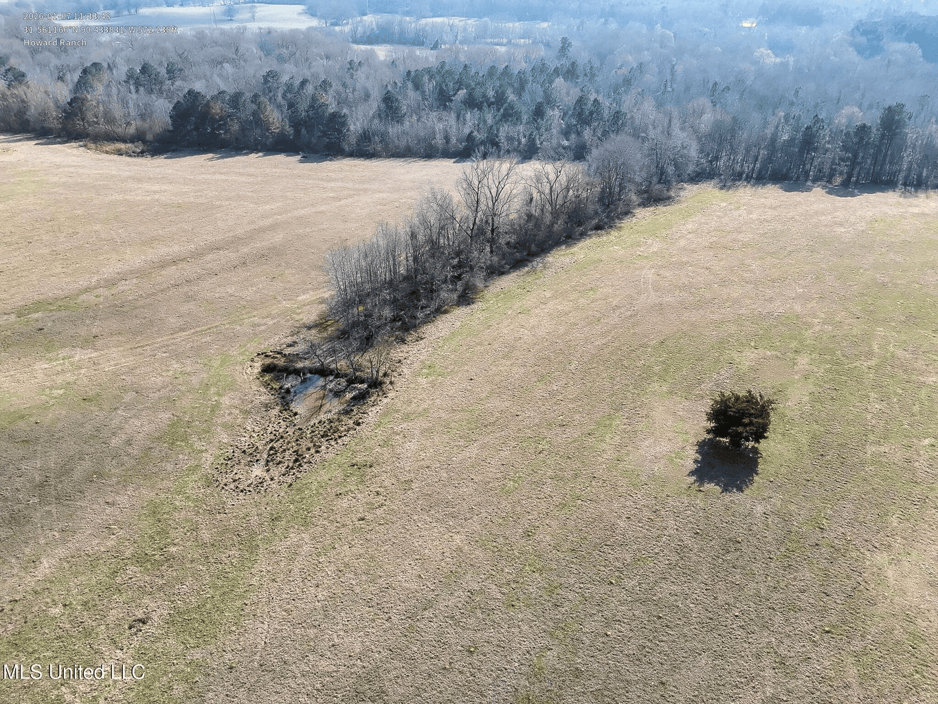 160 Acres in Lincoln County MS Near Brookhaven & I-55