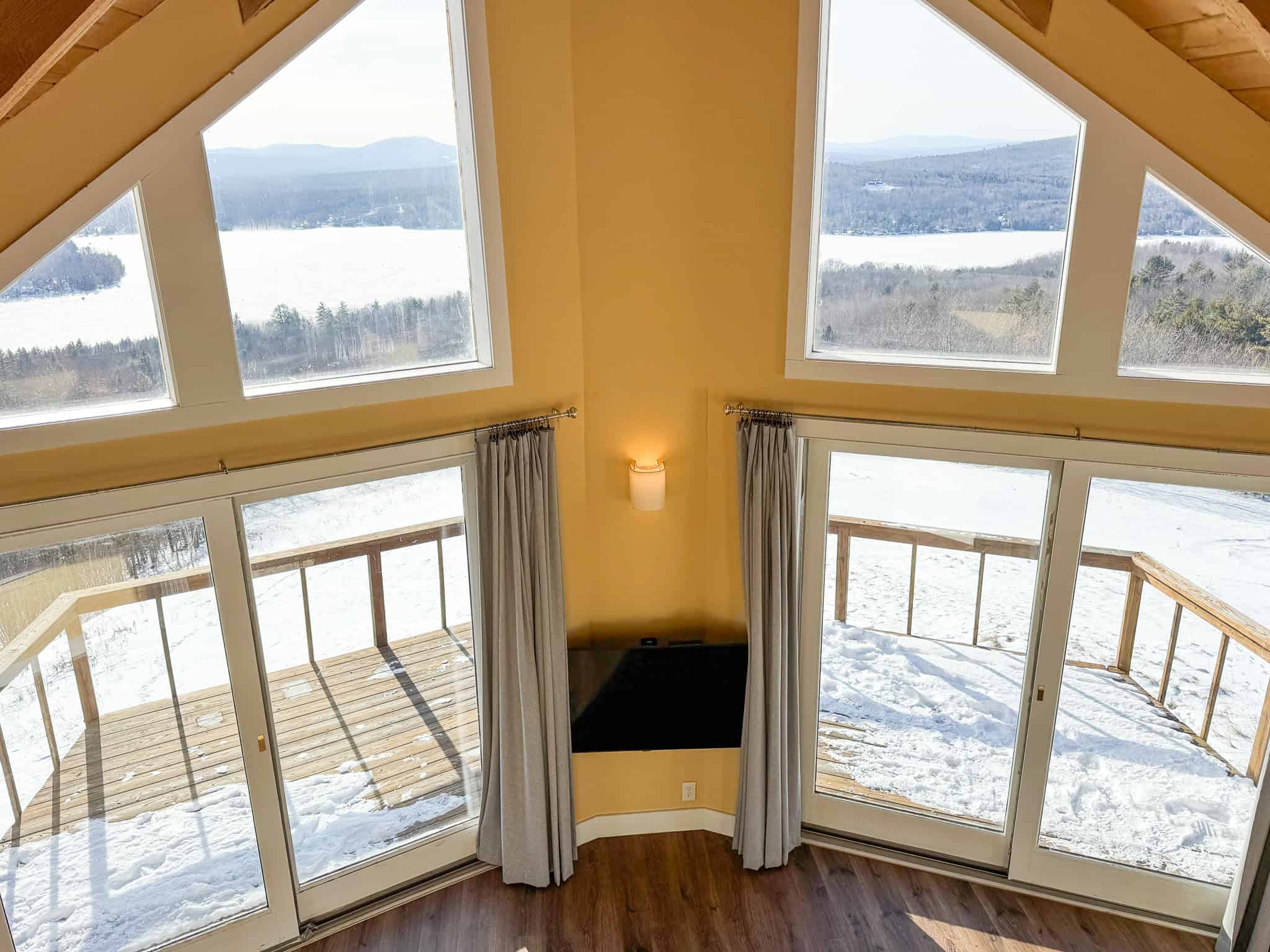 Chalet on 192 Acres with Stunning Mountain and Water Views