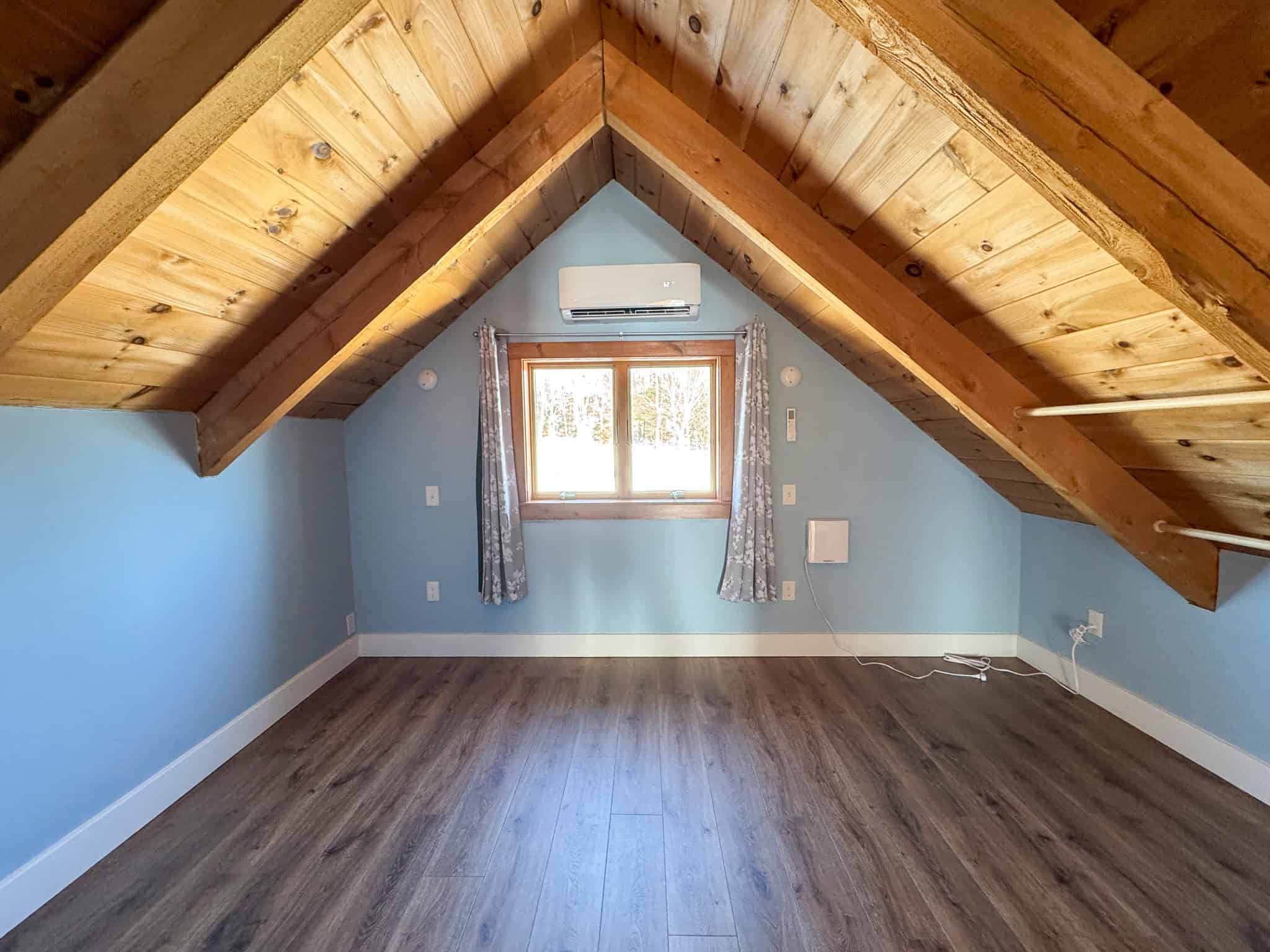 Chalet on 192 Acres with Stunning Mountain and Water Views