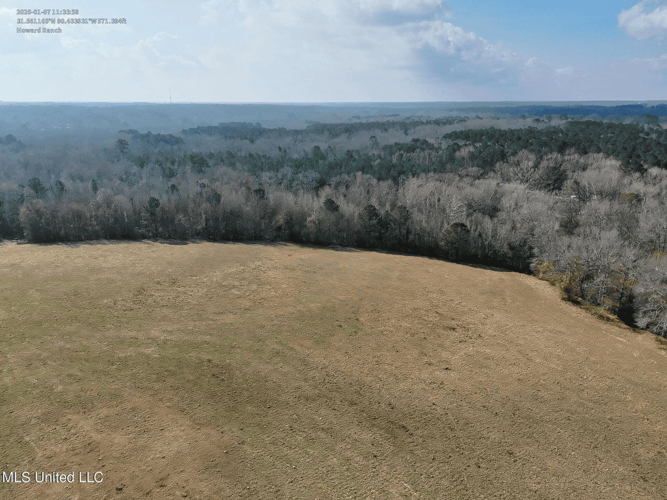 160 Acres in Lincoln County MS Near Brookhaven & I-55