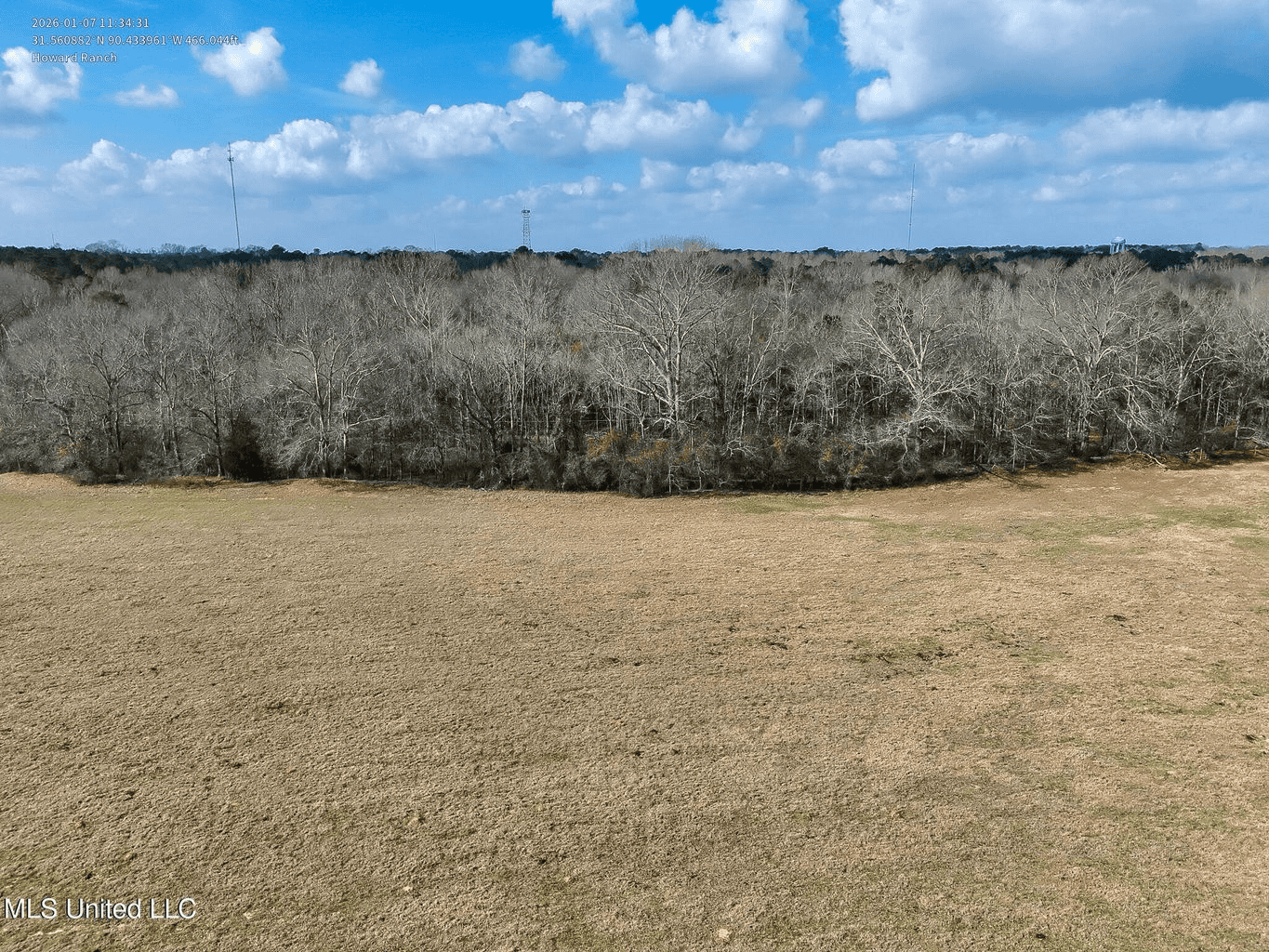160 Acres in Lincoln County MS Near Brookhaven & I-55