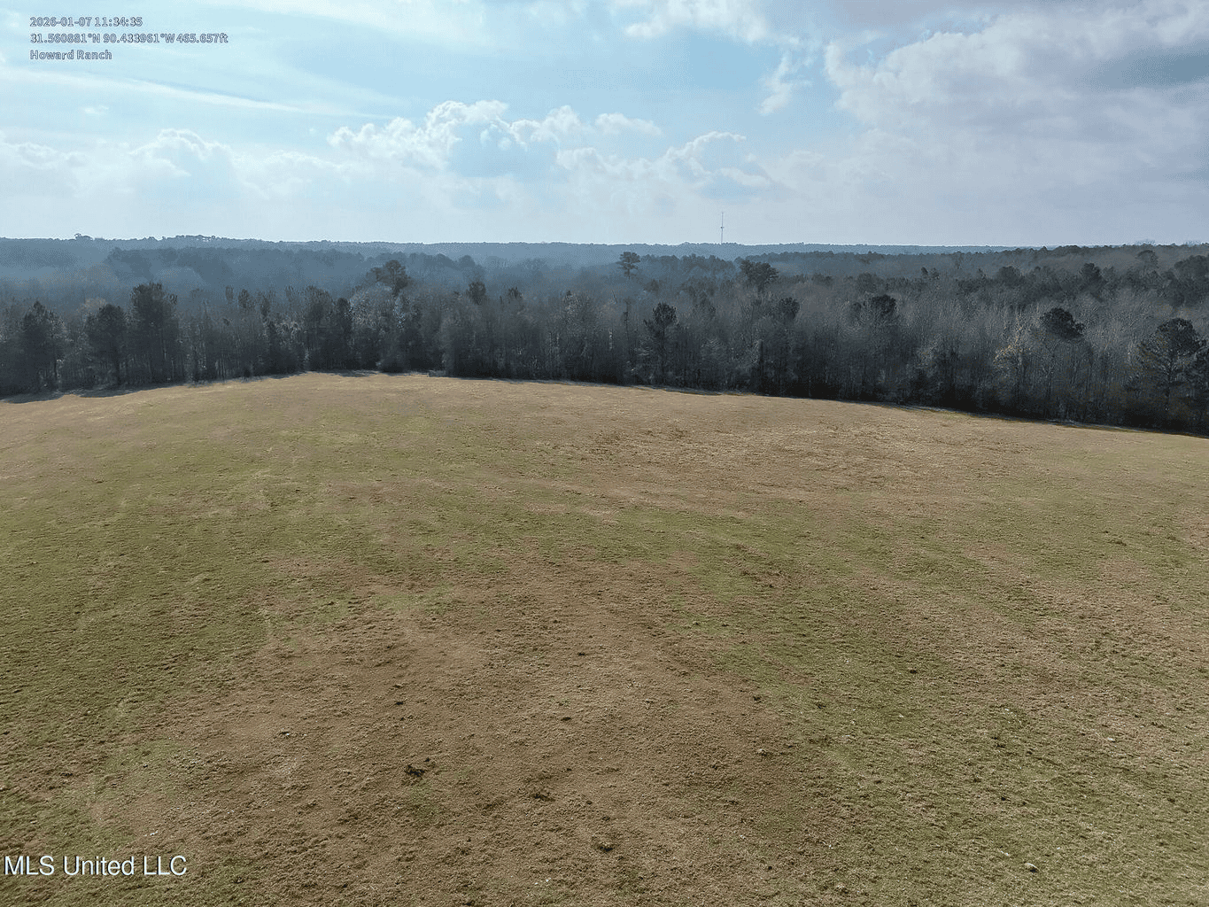 160 Acres in Lincoln County MS Near Brookhaven & I-55