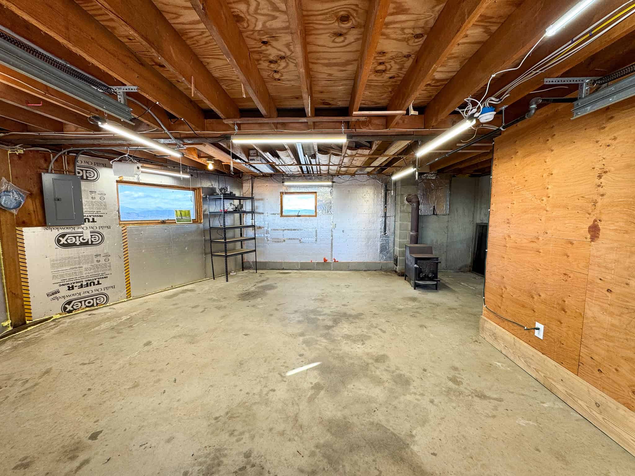 Chalet on 192 Acres with Stunning Mountain and Water Views