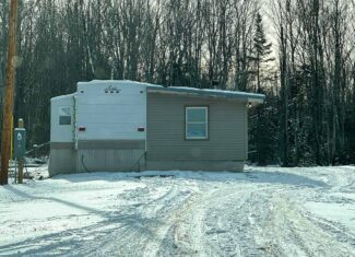 Home on 40+ Acres Overlooking Meddybemps Lake