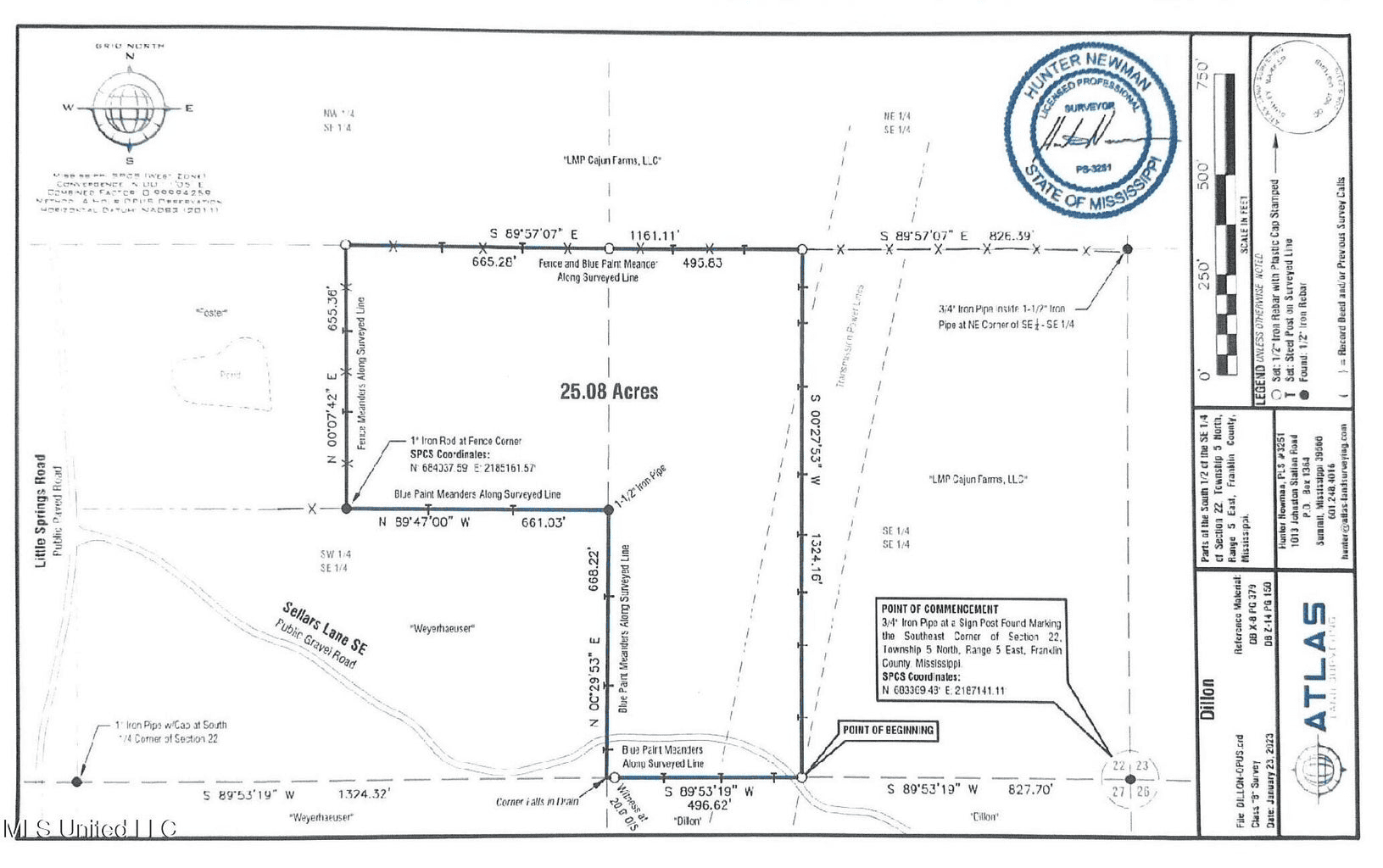 Prime Hunting/Recreation Tract near Homochitto Nat’l Forest