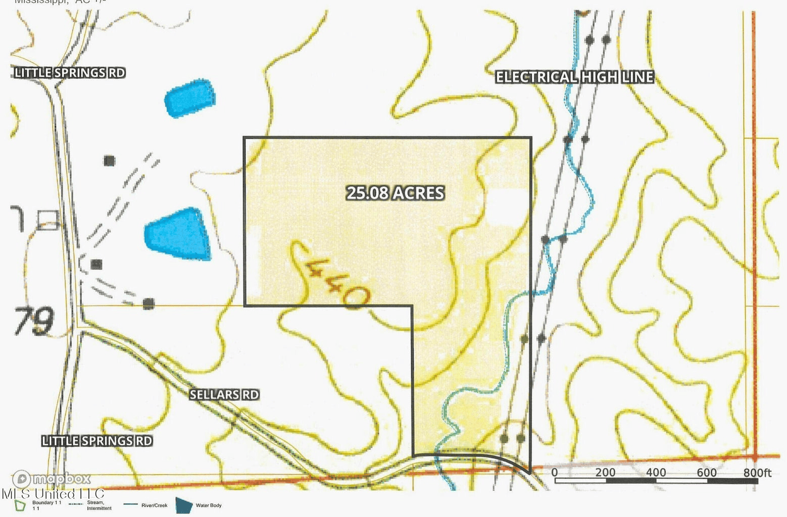 Prime Hunting/Recreation Tract near Homochitto Nat’l Forest