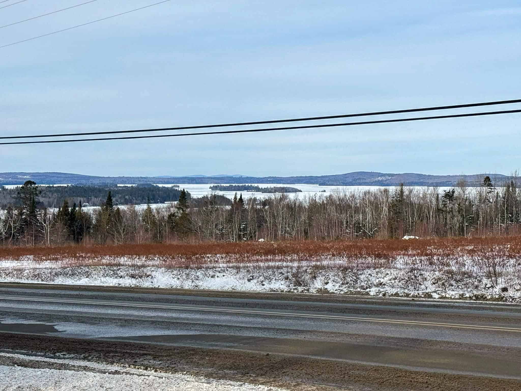 Home on 40+ Acres Overlooking Meddybemps Lake