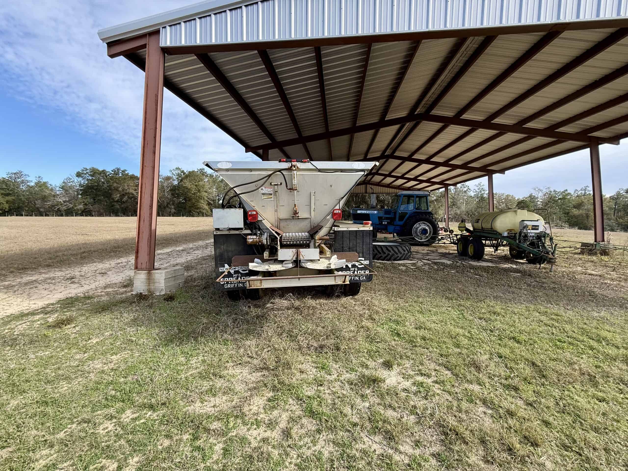 Rudd Sod Farm – 240 Acres in Alford, Florida – For Sale