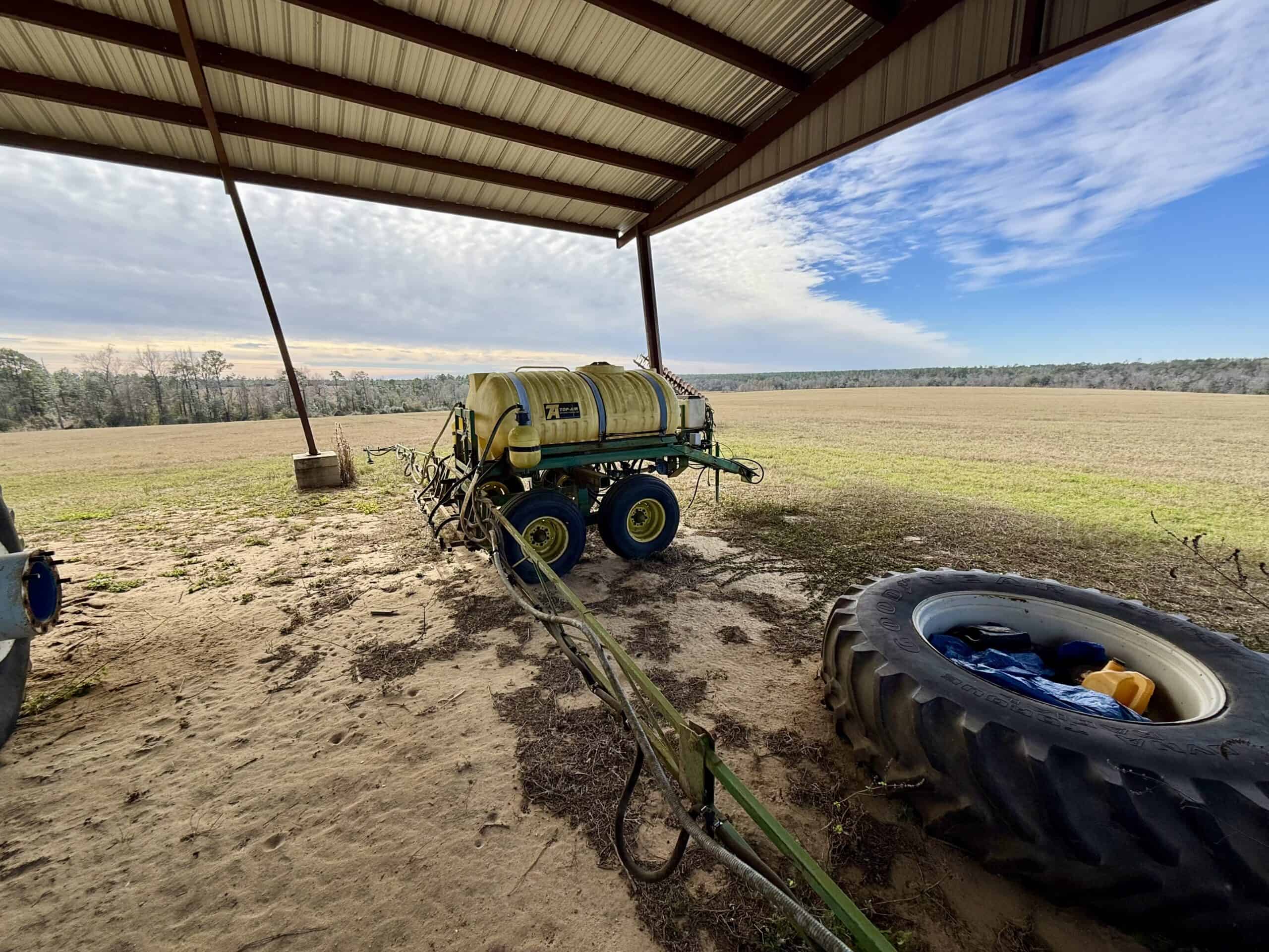Rudd Sod Farm – 240 Acres in Alford, Florida – For Sale