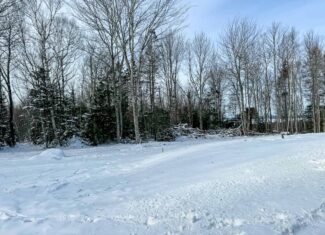Home on 40+ Acres Overlooking Meddybemps Lake