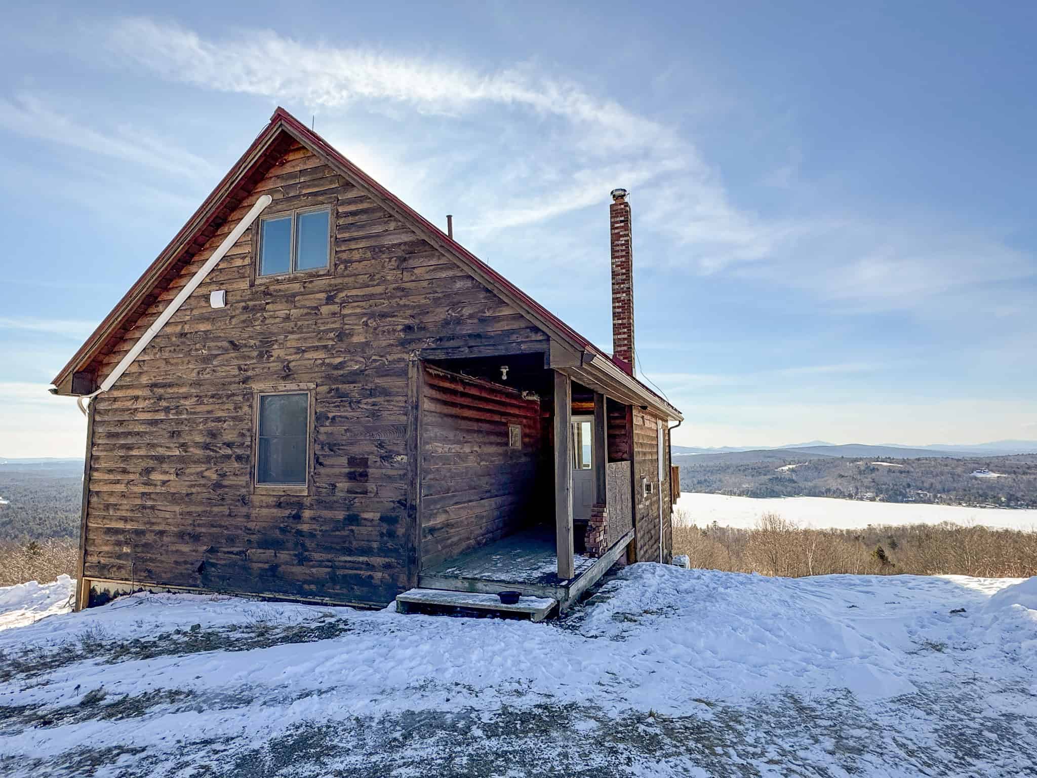 Chalet on 192 Acres with Stunning Mountain and Water Views