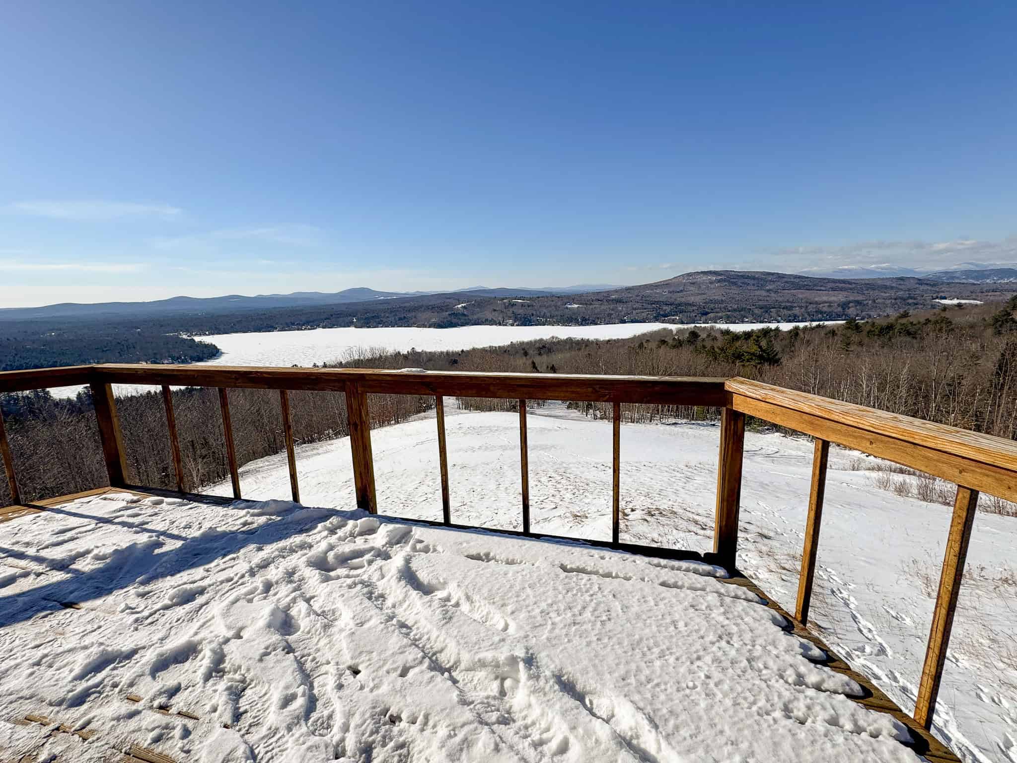 Chalet on 192 Acres with Stunning Mountain and Water Views