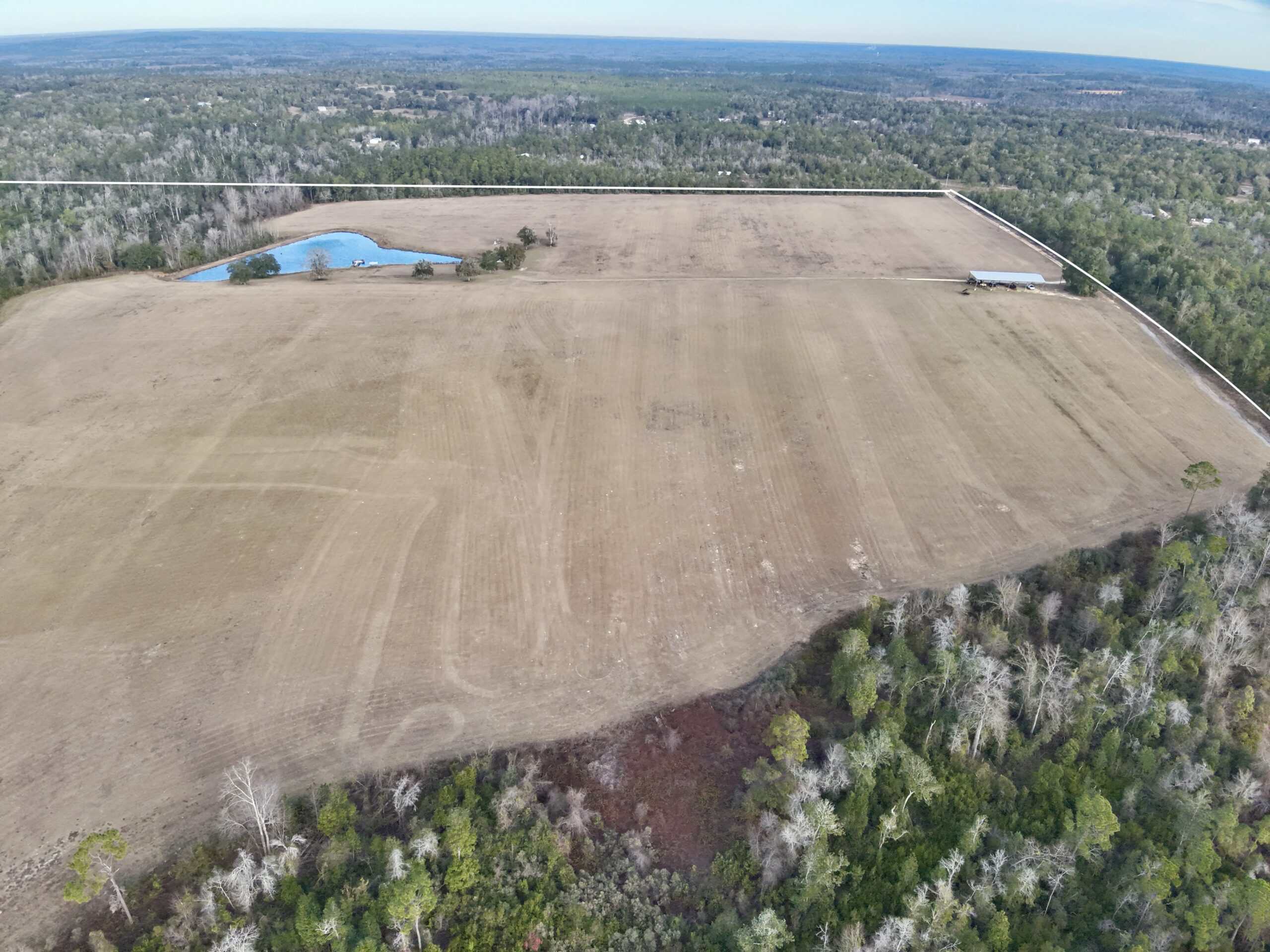 Rudd Sod Farm – 240 Acres in Alford, Florida – For Sale
