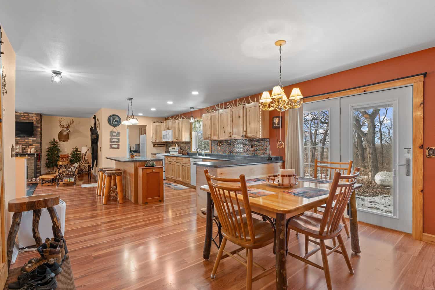 Secluded 40-Acre Property With Prime Hunting and Peaceful Country Living