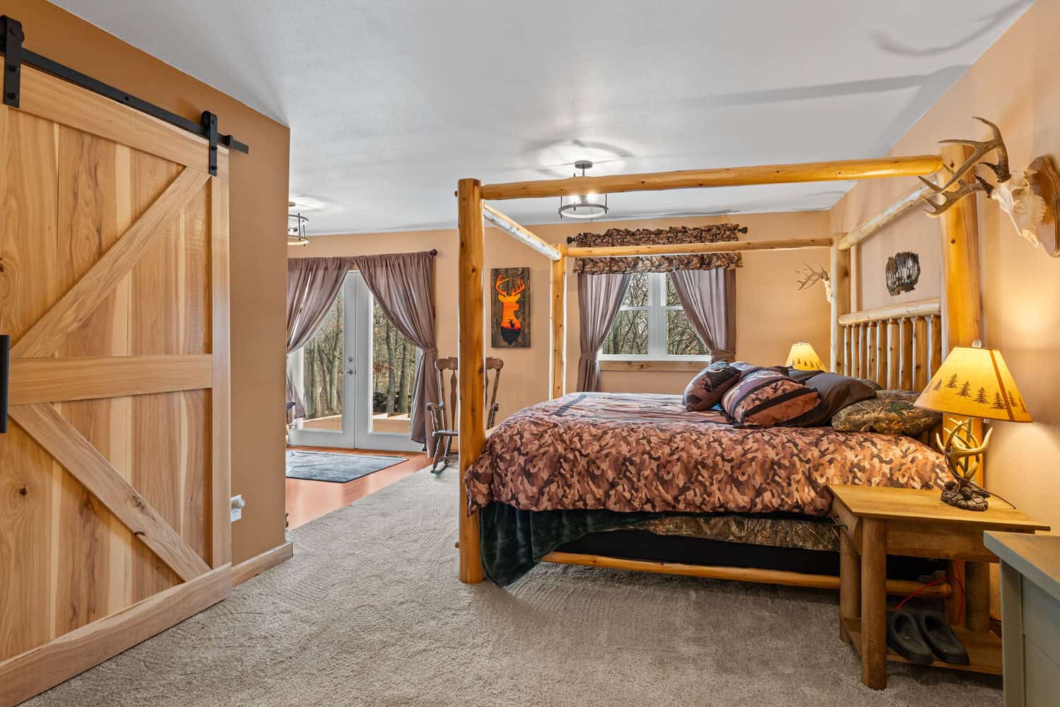 Secluded 40-Acre Property With Prime Hunting and Peaceful Country Living