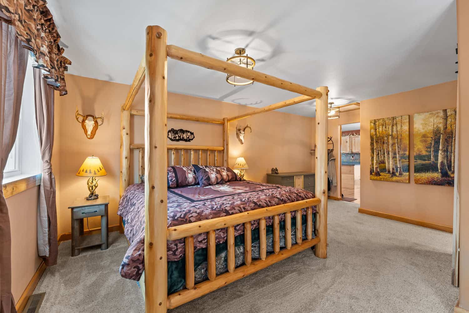 Secluded 40-Acre Property With Prime Hunting and Peaceful Country Living